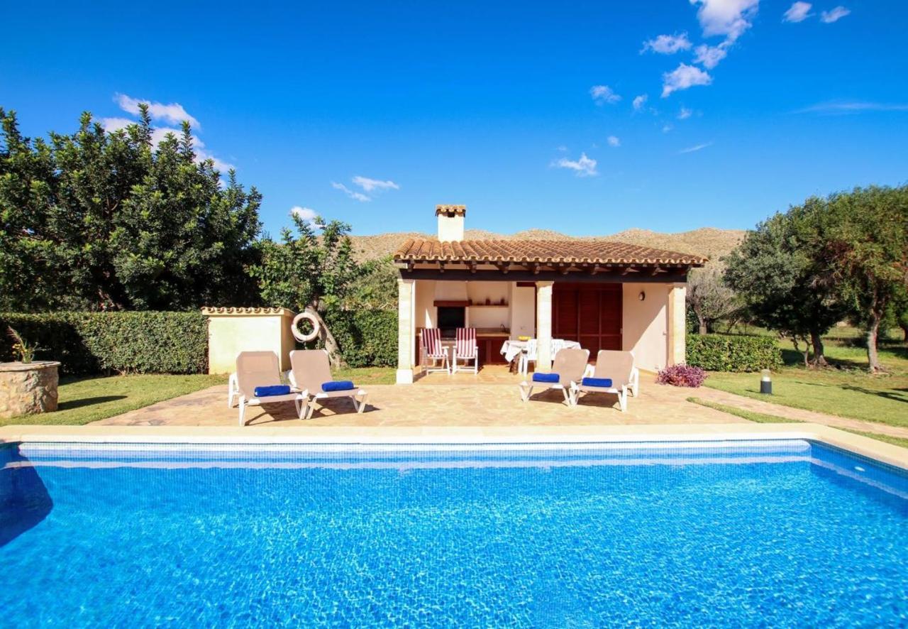Villa Juanito Port de Pollença Kültér fotó