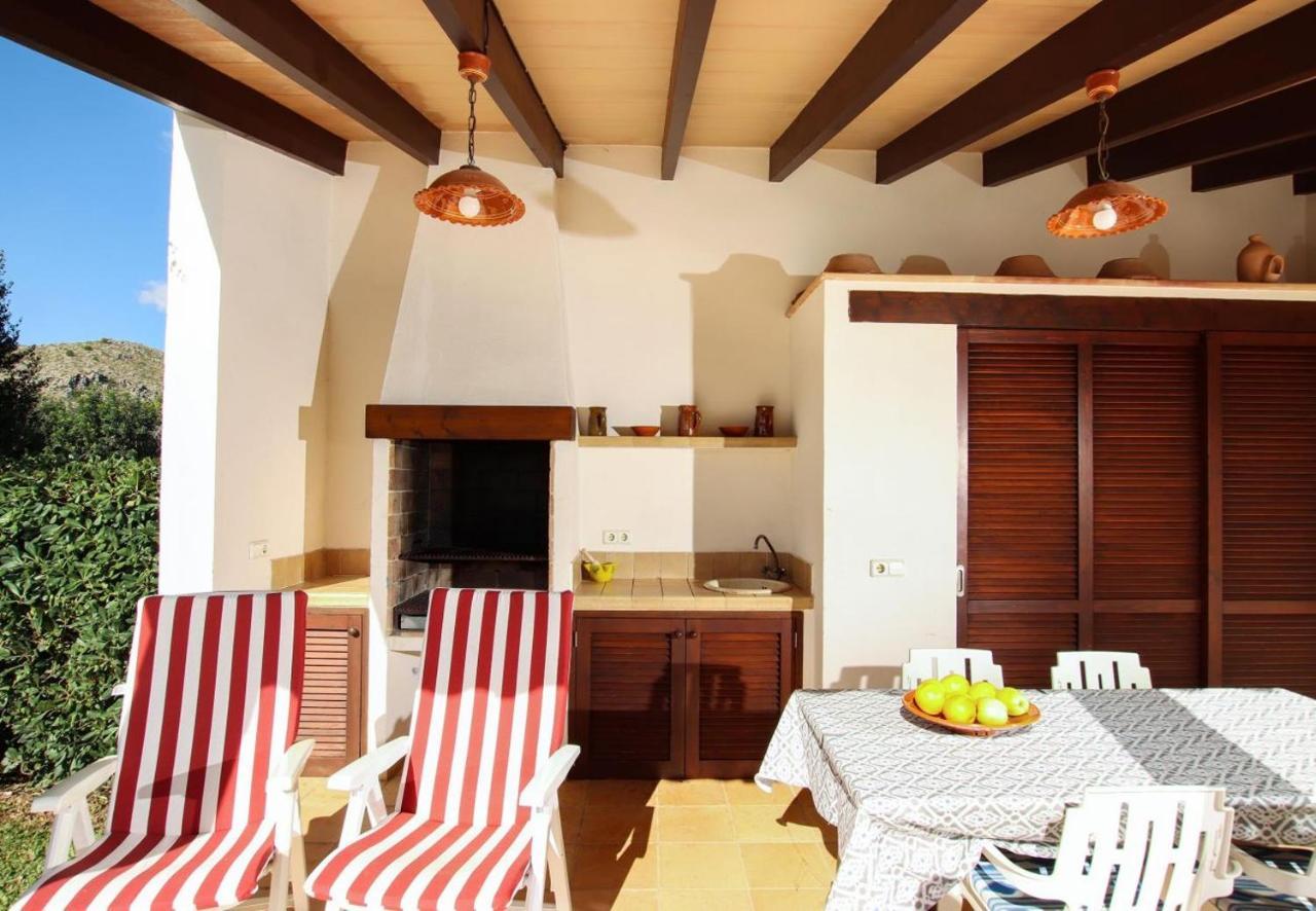 Villa Juanito Port de Pollença Kültér fotó